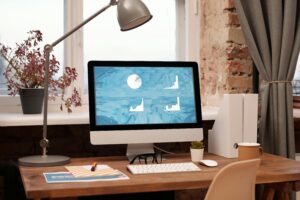 Comfy Digital Marketing Workstation