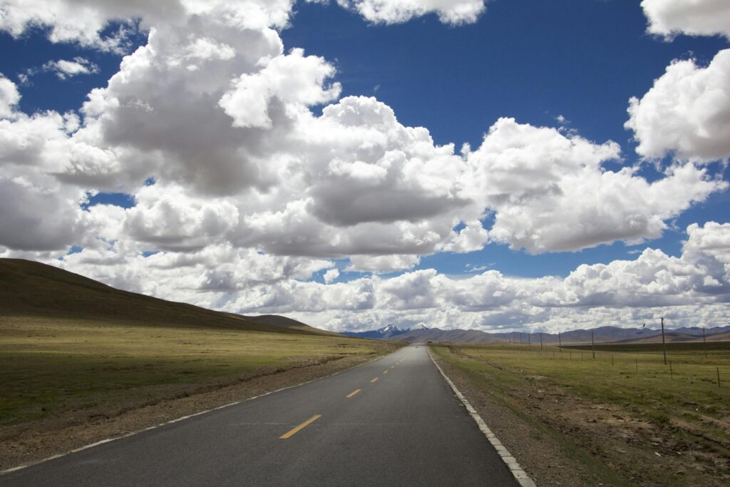 Picture of Clear Sky and Clouds to Symbolize SEO that takes place off your site